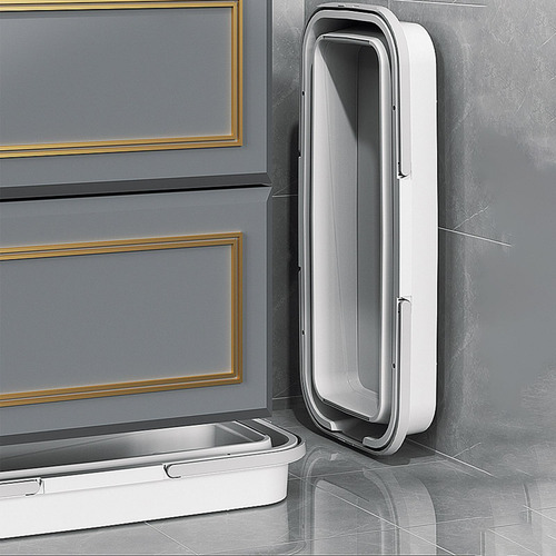 Cubo Plegable Para Fregona Cubo Plegable De Silicona Para Fr