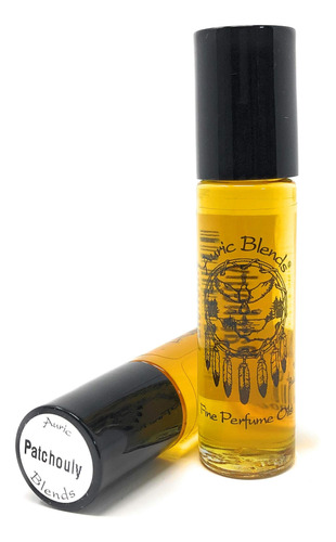 Auric  blends  aceite De Perfume Fine Roll On Miel Almendr