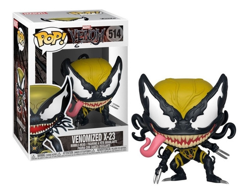 Funko Pop Venom 514 Venomized X-23 Marvel Original Nuevo!!1