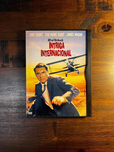 Dvd Intriga Internacional Snapcase, Alfred Hitchcock, 1959 (Usado)