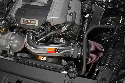 Imagen 4 de 6 de Filtro K&n De Alto Flujo Ford Mustang Gt 2015-2017 69-3535tp