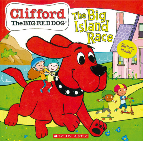 The fire dog challenge, de Bridwell, Norman. Editorial Scholastic Inc., tapa blanda en inglés, 2021