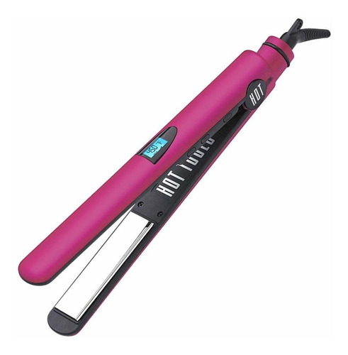 Plancha Digital De Hierro De Hot Tools, Color Rosa Titanio