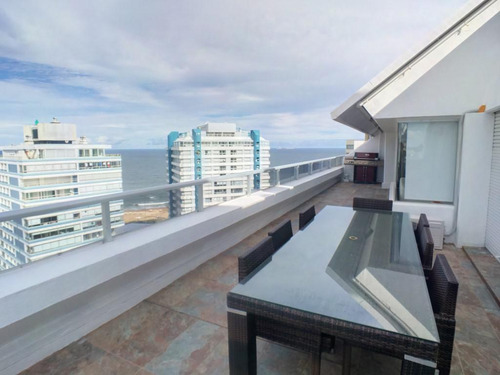 Penthouse En Alquiler Anual - Venta En Punta Del Este