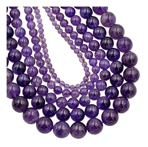 Ad Beads Perlas Redondas Naturales Lisas Perlas Sueltas 15 4