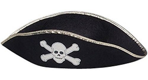 Sombreros - Jacobson Hats Men's Felt Pirate Costume Hat