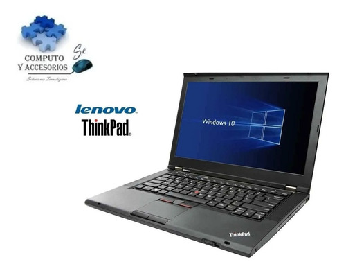 Portátil Lenovo T430, Core I5, Ram 4gb, Dd 500gb Corporativo