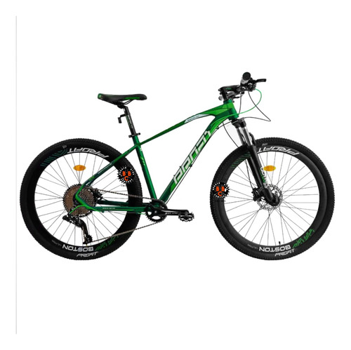 Bicicleta Boston Ultra 12 Vel Monoplato Freno Hidraulico Mtb