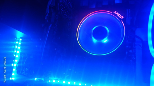Pc Gamer Rgb-amd Fx 8350, 16gbram, Ssd256,video 8gb, Hd 3 Tb