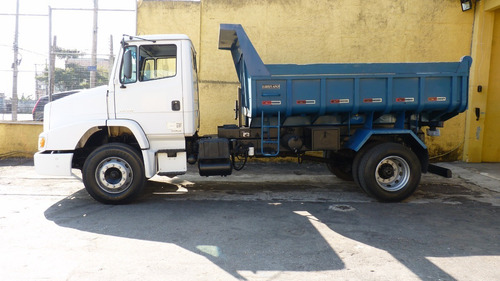 Imagem 2 de 15 de Mercedes Atron 1319 Com Caçamba