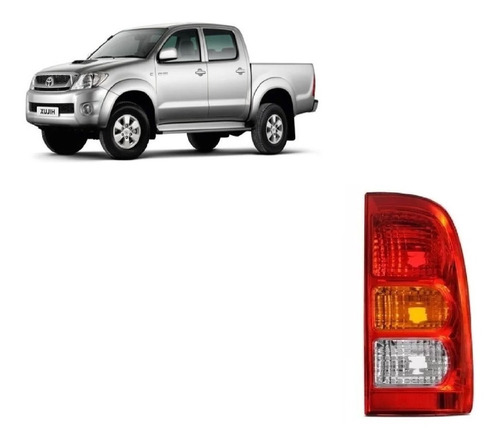 Lanterna Traseira Hilux 2005 A 2010 2011 