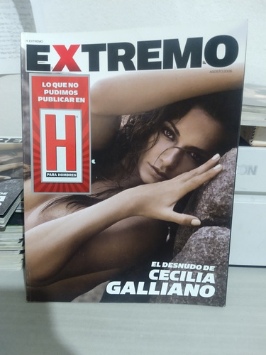 Revista Extremo Cecilia Galliano #01