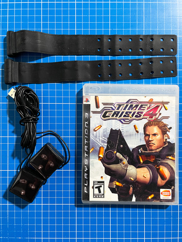Guncon 3 Time Crisis 4 Ps3 (Usado)