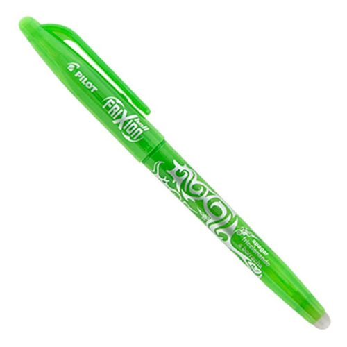 Caneta Esferográfica Frixion Ball 0.7 Escreve Apaga Pilot 12 Cor da tinta Verde-claro