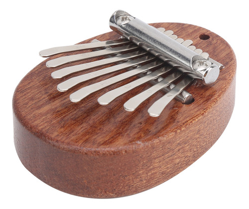 Mini Piano De Pulgar Finger Kalimba, Bonito Portátil, 8 Tecl