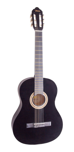 Kit Guitarra Clasica 1/4 Valencia Vc101kbk