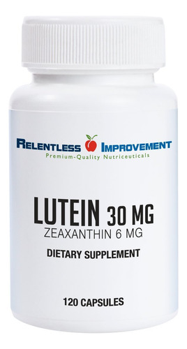 Relentless Improvement Luteina Zeaxantina 120 Capsulas Vegi-