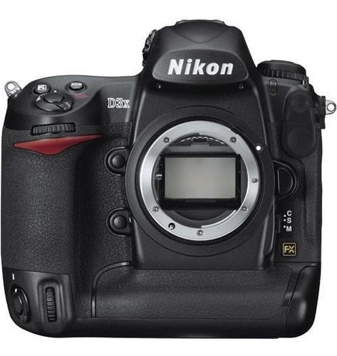 Nikon D3x Dslr Camara (body Only, Refurbished By Nikon Usa) (Reacondicionado)
