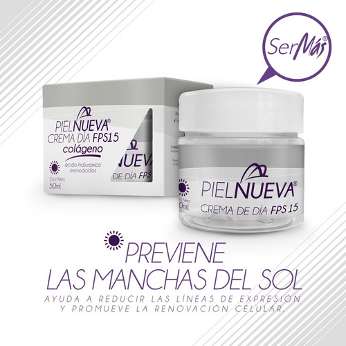 Pack Crema De Día Colageno 50g Fp15 Y Jabón Colágeno 100g