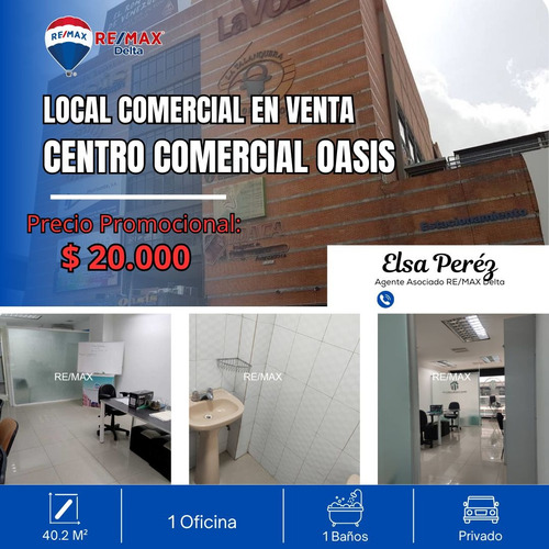 Vendo Comodo Local Comercial En El Centro Comercial Oasis Center. Guatire