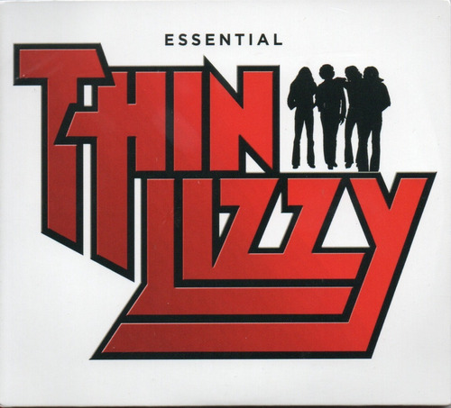 Thin Lizzy Essential 3cd Nuevo Led Zeppelin Ac/dc Dio Ciudad