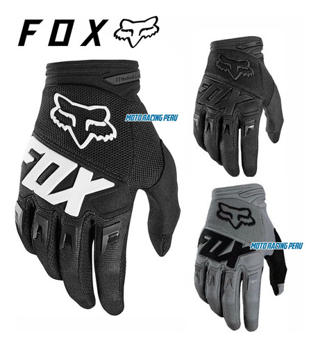 Guantes Para Moto Y Ciclismo Fox Dirtpaw Envíos Rápidos