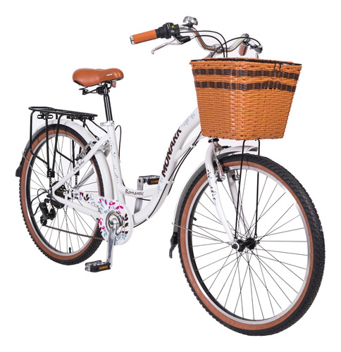 Bicicleta Monark Romantic Aro 26