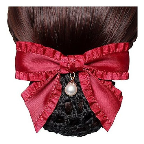Cubremoños Con Malla Para Moños, Horquillas Para El Pelo Con