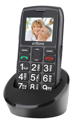 Teléfono Portátil Para Personas Mayores Desbloqueado Artfone