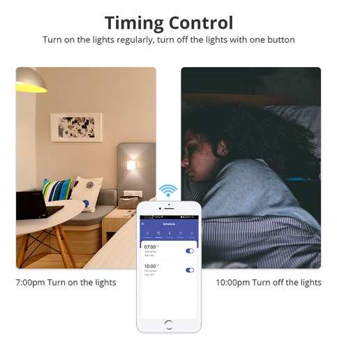 , Soquete Zemismart Tuya Wifi Brasil Com Interruptor De Luz
