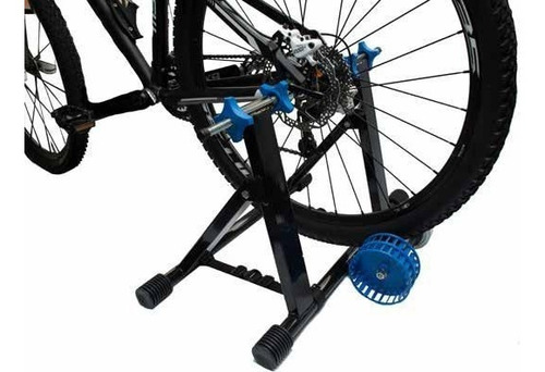 Imagen 3 de 4 de Ciclosimulador Spinning Clásico Soporte Bicicleta Estática