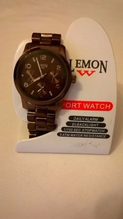 Reloj De Hombre -marca Lemon - Muy Barato