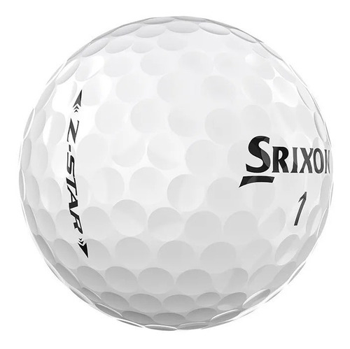 Imagen 5 de 9 de Pelotas Golf Srixon Z Star Blancas Promo 3x2 Docenas