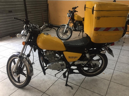 Suzuki Intruder 125cc Cargo Ano 2013 Em Ótimo Estado!!