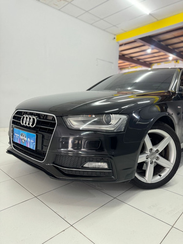 Audi A4 1.8 Tfsi Attraction Multitronic 4p