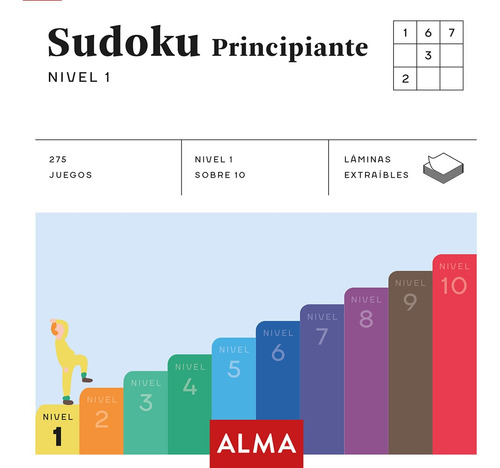 Sudoku Principiante. Nivel 1