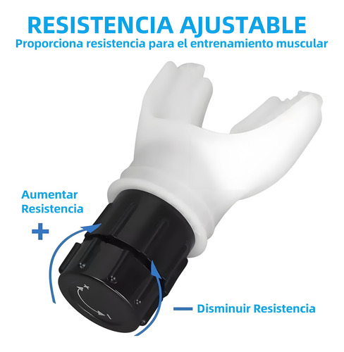 2pcs Entrenador De Respiración, Ejercicio Pulmonar Portátil