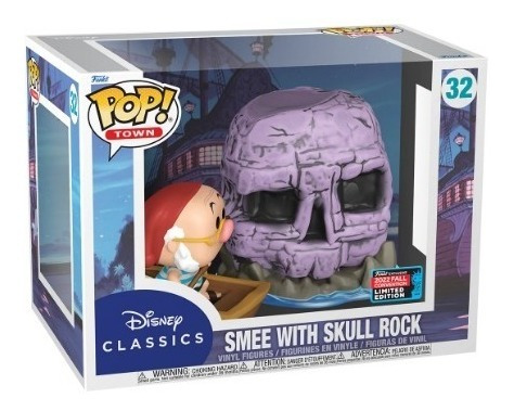 Pop! Town Smee With Skull Rock - Disney Classics Nycc 2022