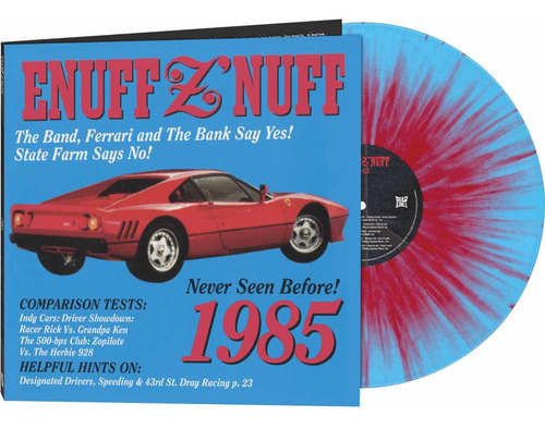 Lp Nuevo: Enuff Znuff - 1985 (1994)