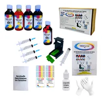 Comprar Kit Recarga De Tinta Para Cartucho Hp 667\u002F664\u002F662\u002F122 60ml