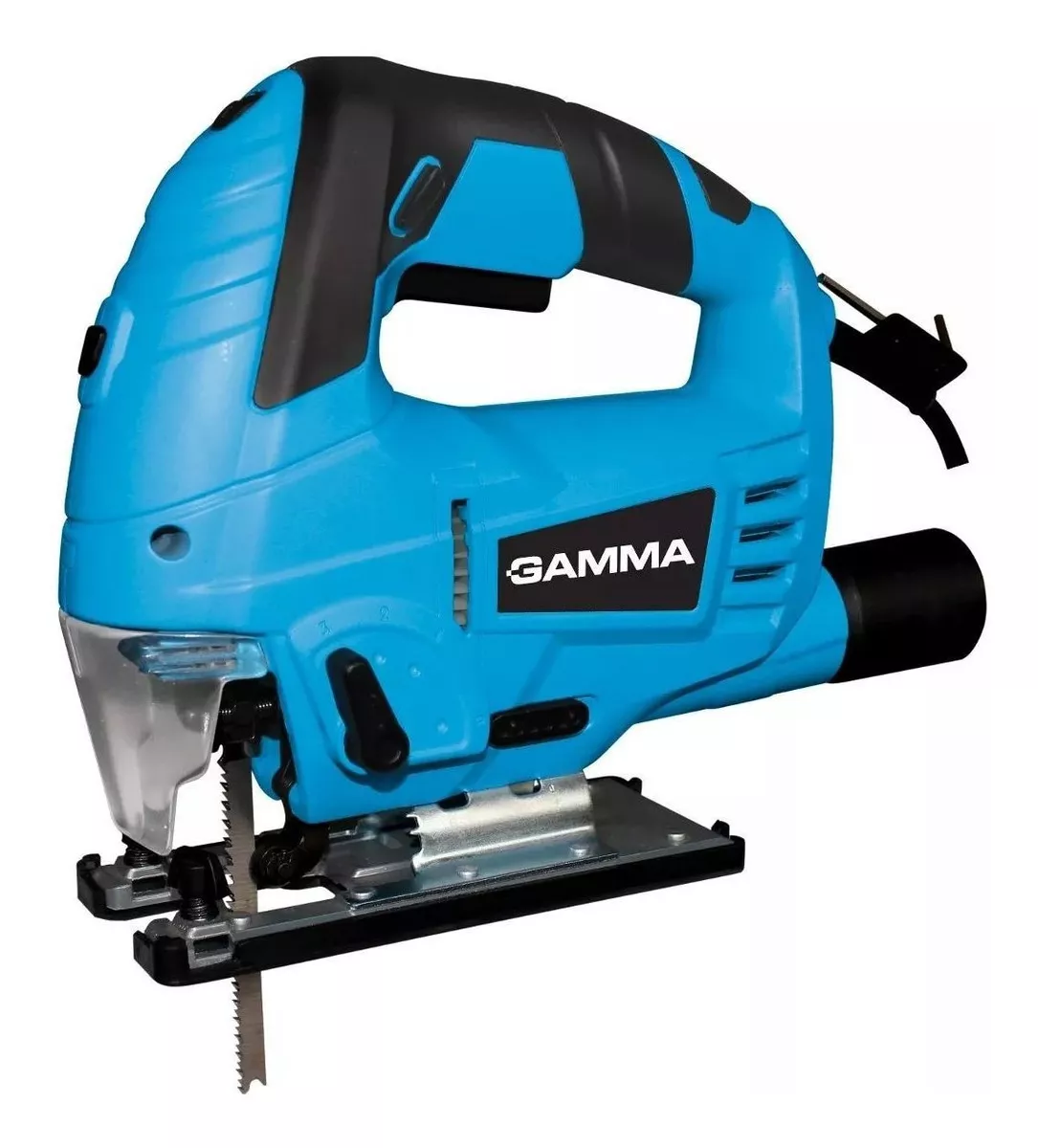 Primera imagen para búsqueda de sierra caladora gamma 600w usada