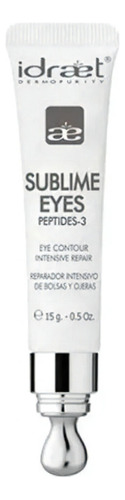 Sublime Eyes Peptides Reparador Bolsas Ojeras Idraet