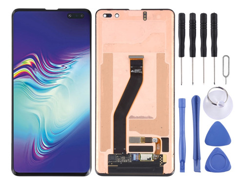 Pantalla Lcd Amoled Dinámica Original Para Galaxy S10 5g Con