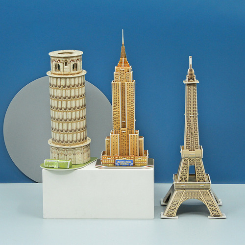 Kit De Casa De Papel 3d Granja Para Niños