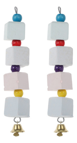 Parrot Toy Parrot Molar Stone Bite, 2 Unidades