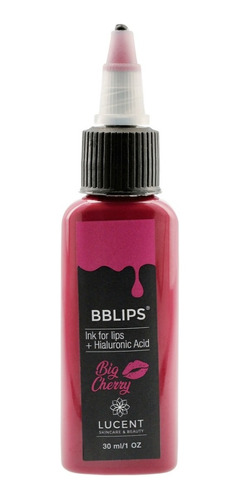 Bblips Tono Big Cherry Con Hialuronico Lucent Apto Dermapen 