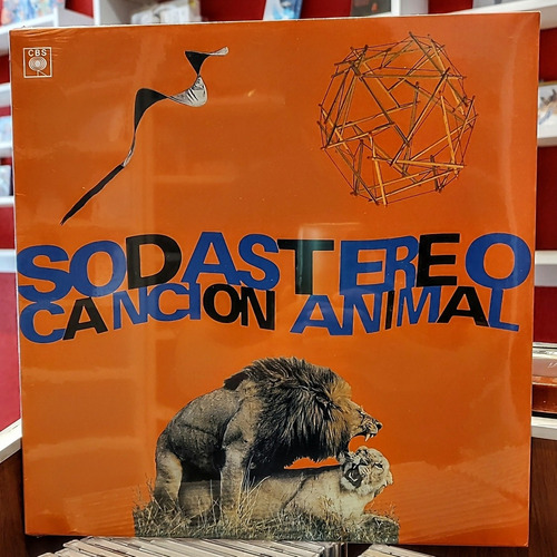 Soda Stereo - Cancion Animal Vinilo Nuevo Lp Sellado
