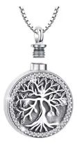 Comprar Colgante Dije Acero Urna Sueños Cenizas Cremación Cod571 791