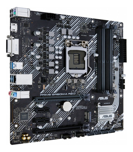 Motherboard Asus Prime B460m-a R2.0 Intel Socket 1200 Intel Negro (Reacondicionado)