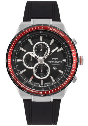 Relógio Technos Masculino Performance Skymaster Os10fb/8p